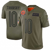 Nike Bears 10 Mitchell Trubisky 2019 Olive Salute To Service Limited Jersey Dyin,baseball caps,new era cap wholesale,wholesale hats